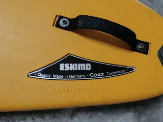 Kayak Skimo Quadro + pala y cubrebañeras