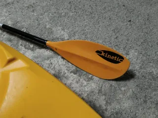 Kayak Skimo Quadro + pala y cubrebañeras