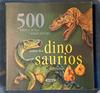 500 Preguntas Y Respuestas Sobre Los Dinosaurios