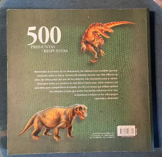 500 Preguntas Y Respuestas Sobre Los Dinosaurios