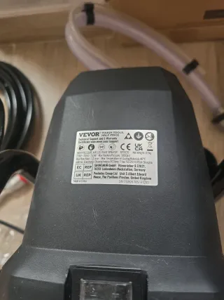 Máquina de pintura VEVOR nueva sin usar