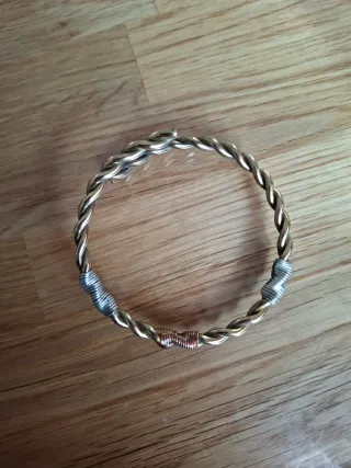 Braccialetto ottone handmade