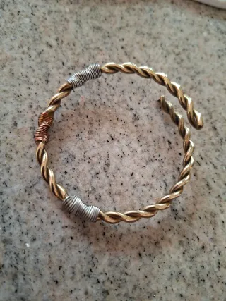 Braccialetto ottone handmade