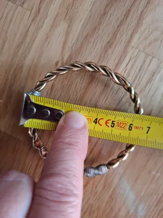 Braccialetto ottone handmade