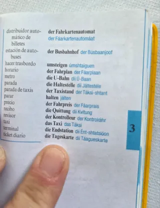 Guia de conversación alemán