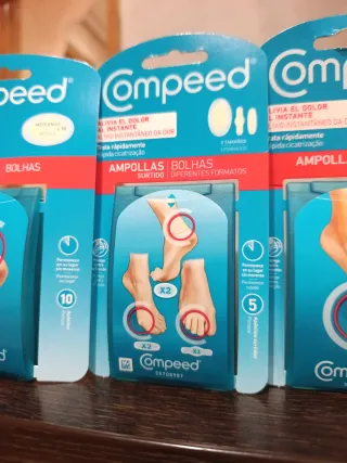 Compeed Ampollas Blíster (3 uds)