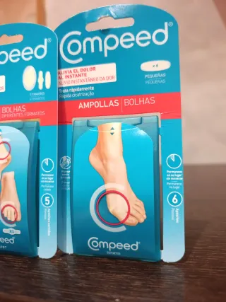 Compeed Ampollas Blíster (3 uds)