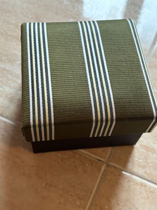 Corbata Graziella Begum Verde Rayas