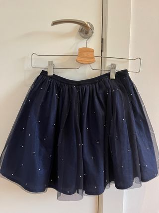 Falda fiesta niña 10 años 140 cm