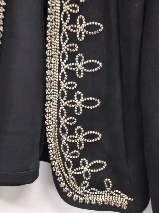 Chaqueta americana bordada