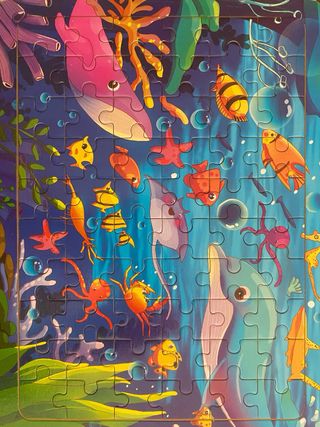 5 Puzzles Madera 60 Piezas Granja