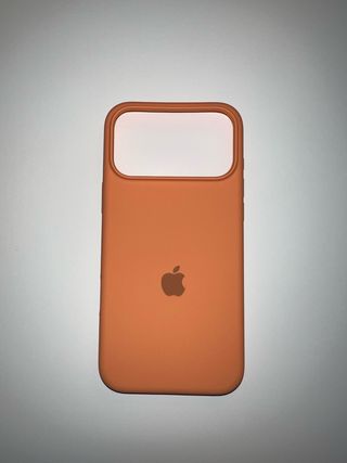 Cover iPhone 17 Pro Max Apple Arancione