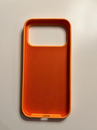 Cover iPhone 17 Pro Max Apple Arancione