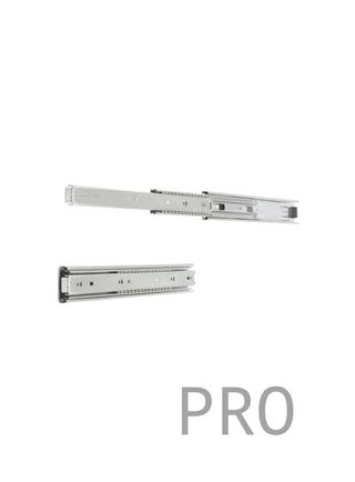 Guía de Cajón Metálica 500x45mm | Extracción Total