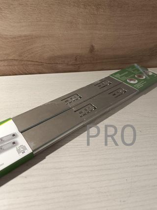 Guía de Cajón Metálica 500x45mm | Extracción Total