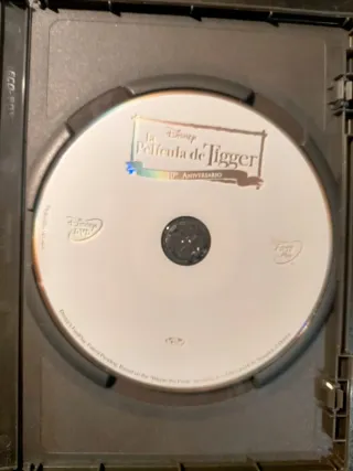 DVD La Película de Tigger Disney