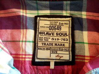 Camisa Brave Soul L