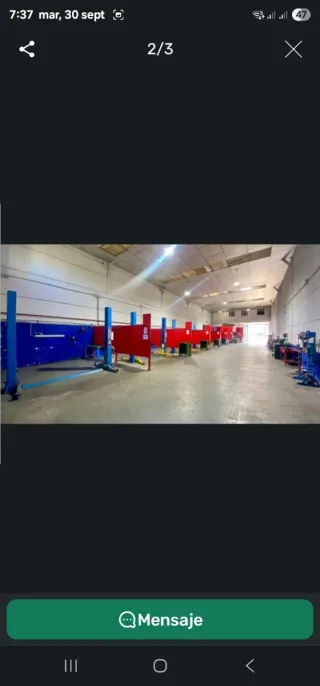 Taller box de mecanica coches y moto