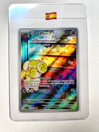 Fidough Carta Pokémon Español 213/198