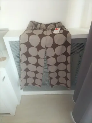 Pantalón ancho estampado