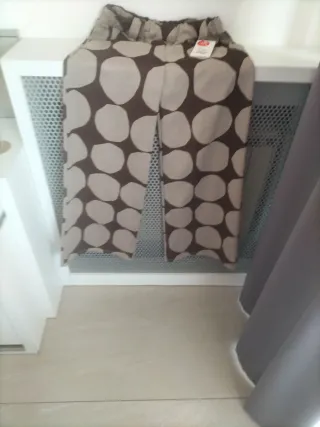 Pantalón ancho estampado