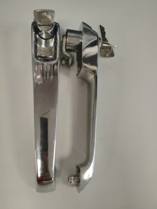 Manillas Cromadas Mercedes W123 W126 W201