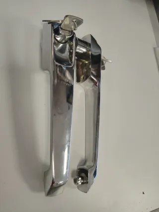 Manillas Cromadas Mercedes W123 W126 W201