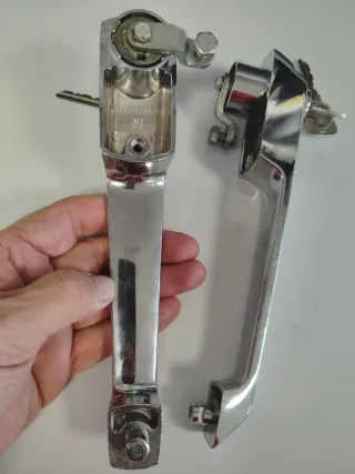 Manillas Cromadas Mercedes W123 W126 W201