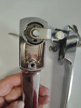 Manillas Cromadas Mercedes W123 W126 W201