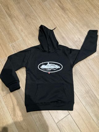 Felpa Corteiz Nera Uomo