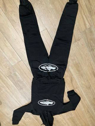 Felpa Corteiz Nera Uomo