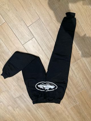 Felpa Corteiz Nera Uomo