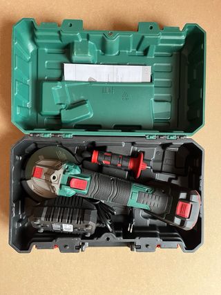 Amoladora Radial a Batería Parkside