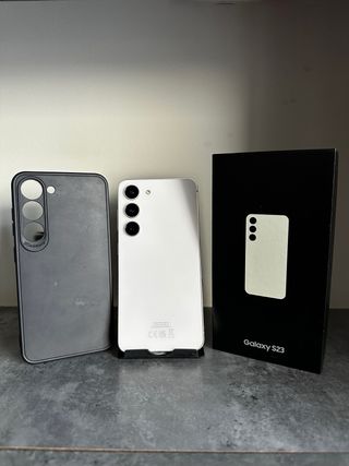 Samsung Galaxy S23 White - Ottime condizioni