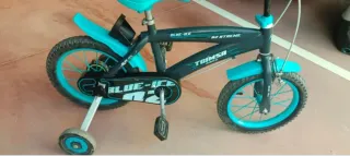 Bicicleta infantil Blue Ice