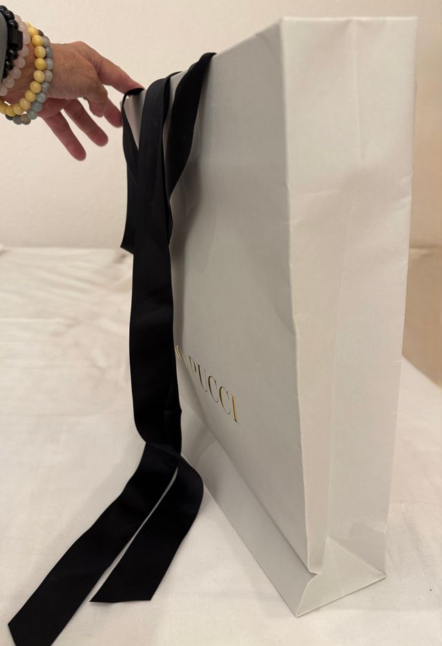 Borsa boutique Emilio Pucci Grigia e Nera