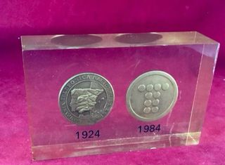 Regalo Conmemorativo 60 Aniversario CTNE Telefónic