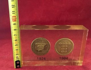 Regalo Conmemorativo 60 Aniversario CTNE Telefónic