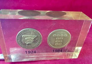 Regalo Conmemorativo 60 Aniversario CTNE Telefónic