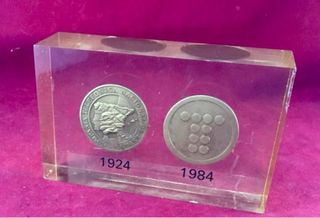 Regalo Conmemorativo 60 Aniversario CTNE Telefónic