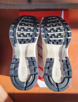 Nike P6000 Beige/Bianco