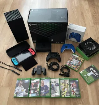 Xbox Series X + Nintendo Switch