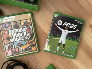 Xbox Series X + Nintendo Switch