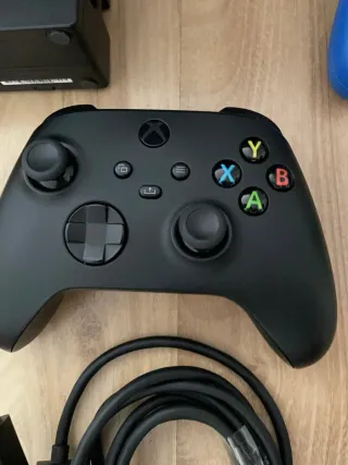 Xbox Series X + Nintendo Switch