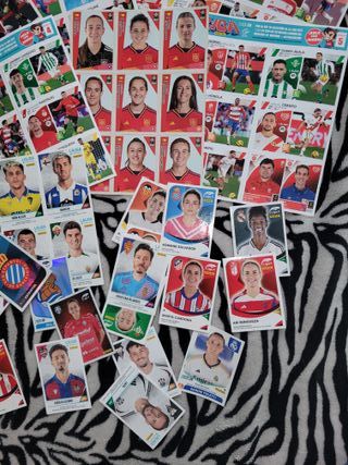 Álbumes y cromos LIGA 2023-24 sin usar