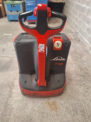 Transpaleta Eléctrica Linde T16