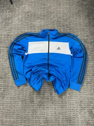 ¡¡OFERTA!! Talla L Chaqueta Adidas Azul Vintage