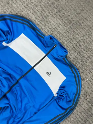 ¡¡OFERTA!! Talla L Chaqueta Adidas Azul Vintage