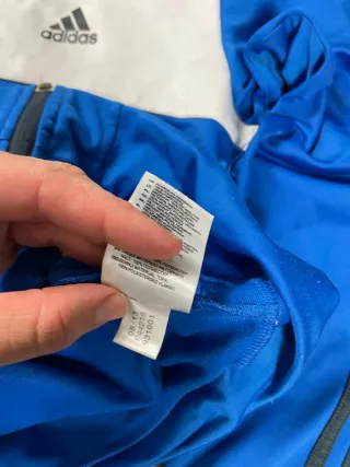 ¡¡OFERTA!! Talla L Chaqueta Adidas Azul Vintage