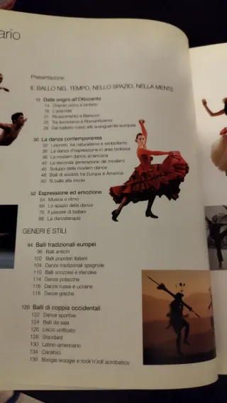 Il grande libro del ballo. Storia, generi, stil...